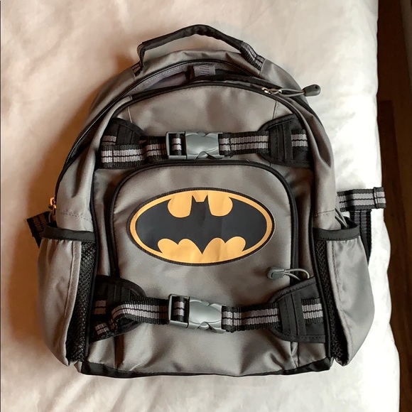 Pottery Barn Kids Accessories Batman Backpack Poshmark